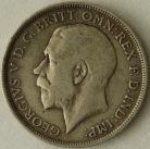 FLORINS 1918  GEORGE V GF
