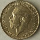 FLORINS 1920  GEORGE V GVF