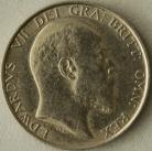 SHILLINGS 1906  EDWARD VII GEF