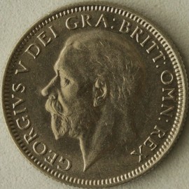 SHILLINGS 1930  GEORGE V SCARCE NEF