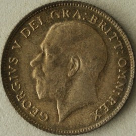 SIXPENCES 1918  GEORGE V  SUPERB  UNC.T.