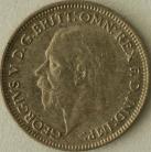 SIXPENCES 1934  GEORGE V SUPERB TONE UNC 