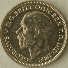 SIXPENCES 1936  GEORGE V  BU