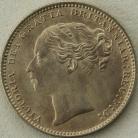SHILLINGS 1882  VICTORIA VERY SCARCE. SUPERB TONE UNC