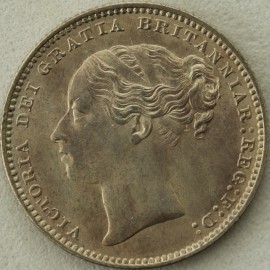 SHILLINGS 1882  VICTORIA VERY SCARCE. SUPERB TONE UNC