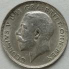 SIXPENCES 1913  GEORGE V SCARCE GEF