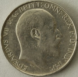 FLORINS 1903  EDWARD VII  GVF
