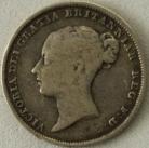 SIXPENCES 1838  VICTORIA SCARCE GF