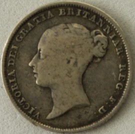 SIXPENCES 1838  VICTORIA SCARCE GF