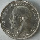 FLORINS 1917  GEORGE V SCARCE BU