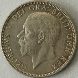 FLORINS 1935  GEORGE V  UNC T