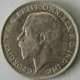FLORINS 1928  GEORGE V  NUNC