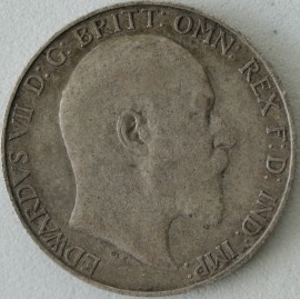 FLORINS 1905  EDWARD VII VERY SCARCE GF