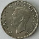 FLORINS 1951  GEORGE VI  UNC LUS