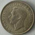 FLORINS 1937  GEORGE VI UNC.T.