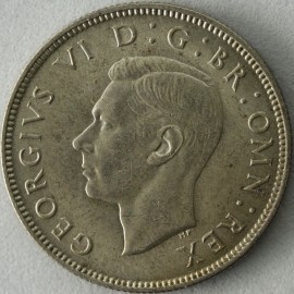 FLORINS 1937  GEORGE VI  UNC.T.
