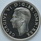 HALF CROWNS 1937  GEORGE VI PROOF FDC CAMEO FDC