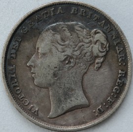 SHILLINGS 1846  VICTORIA  GF
