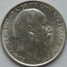 SIXPENCES 1907  EDWARD VII GEF