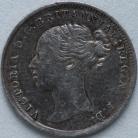 THREEPENCES SILVER 1879  VICTORIA GVF