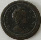 FARTHINGS 1723  GEORGE I GF