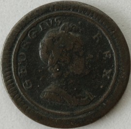 FARTHINGS 1723  GEORGE I  GF
