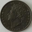 FARTHINGS 1828  GEORGE IV GVF
