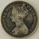 FLORINS 1874  VICTORIA DIE NO 29 GF/NVF