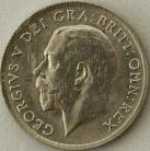SHILLINGS 1920  GEORGE V SCARCE GRADE BU