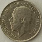SHILLINGS 1922  GEORGE V GEF