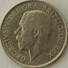 SHILLINGS 1922  GEORGE V  GEF