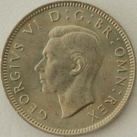 SHILLINGS 1947  GEORGE VI ENG BU