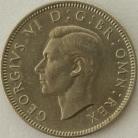 SHILLINGS 1947  GEORGE VI SCOT UNC LUS
