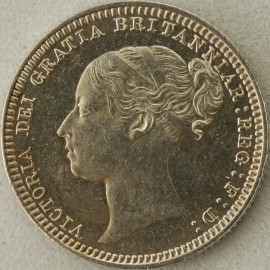 SIXPENCES 1880  VICTORIA 2ND BUST VERY SCARCE UNC LUS