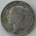 SHILLINGS 1859  VICTORIA GF