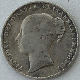 SHILLINGS 1859  VICTORIA  GF