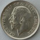 SIXPENCES 1920  GEORGE V 50% SILVER BU