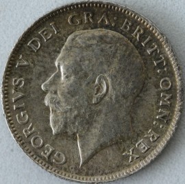SIXPENCES 1911  GEORGE V  UNC.T.
