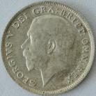 SIXPENCES 1916  GEORGE V UNC.T.