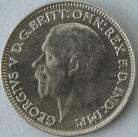 SIXPENCES 1930  GEORGE V SCARCE BU