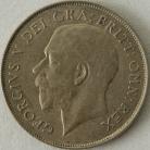 SHILLINGS 1921  GEORGE V GVF