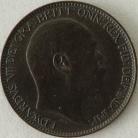 FARTHINGS 1905  EDWARD VII GEF