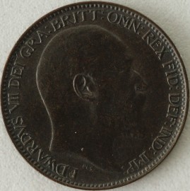 FARTHINGS 1905  EDWARD VII  GEF