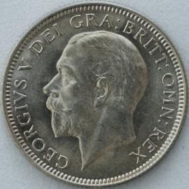 SHILLINGS 1930  GEORGE V RARE BU