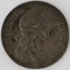 CROWNS 1695  WILLIAM III SEPTIMO NEF