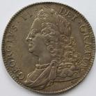 CROWNS 1751  GEORGE II OLD HEAD V QUARTO SCARCE EF/GEF