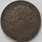 CROWNS 1818  GEORGE III LVIII NUNC