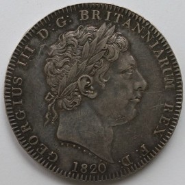 CROWNS 1820  GEORGE III LX NEF