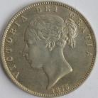 HALF CROWNS 1875  VICTORIA SCARCE NUNC LUS