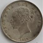 HALF CROWNS 1878  VICTORIA  UNC LUS